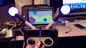 Room-Scale VR on a MacBook