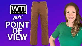 Our Point of View on 686 Men's Infinity Insulated Cargo Pant