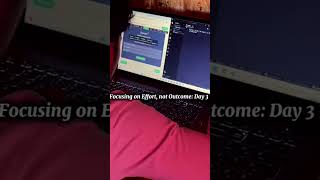 Day 3: learning Python #keepmovingforward #pythonprogramming #motivation #shortvideo