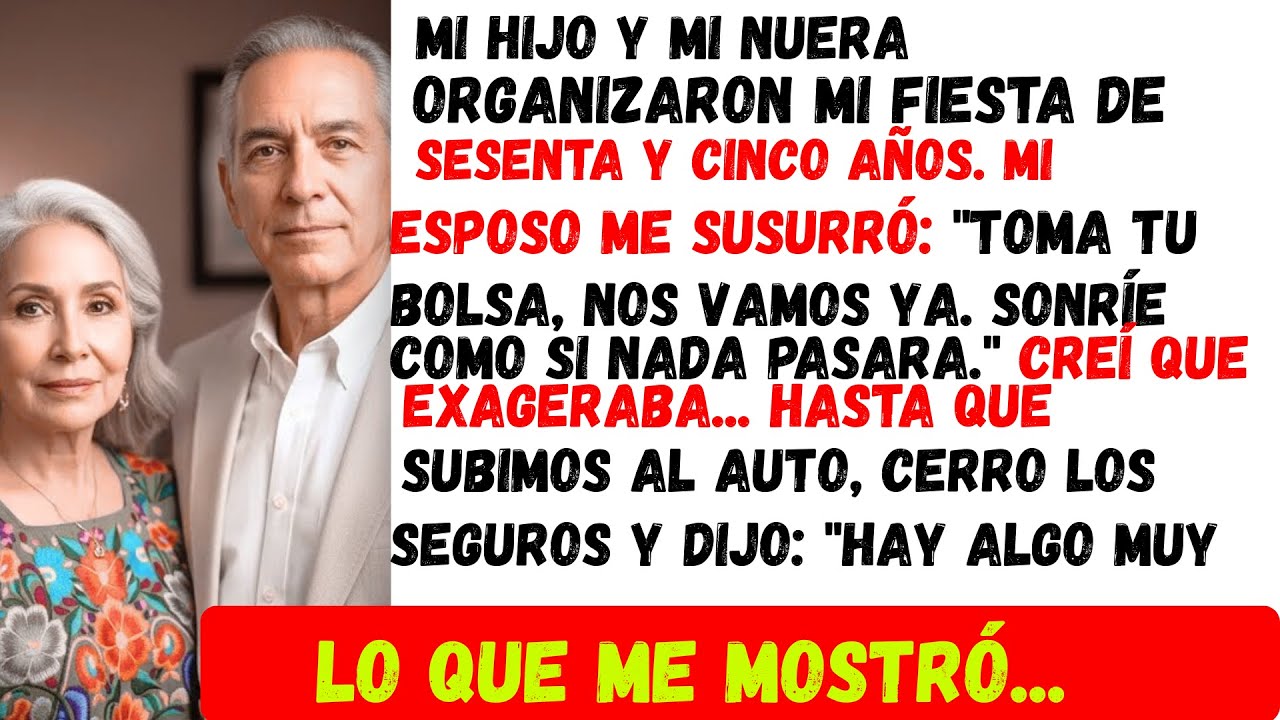 Mi hijo planeaba su fiesta… hasta que mi esposo susurró algo que cambió todo