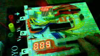 Space Invaders 8051