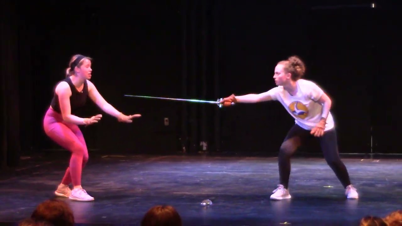 Blair O'Blanc and Emma Montgomery SS SPT