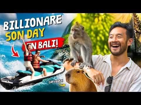 Billionaire Son Day in Bali
