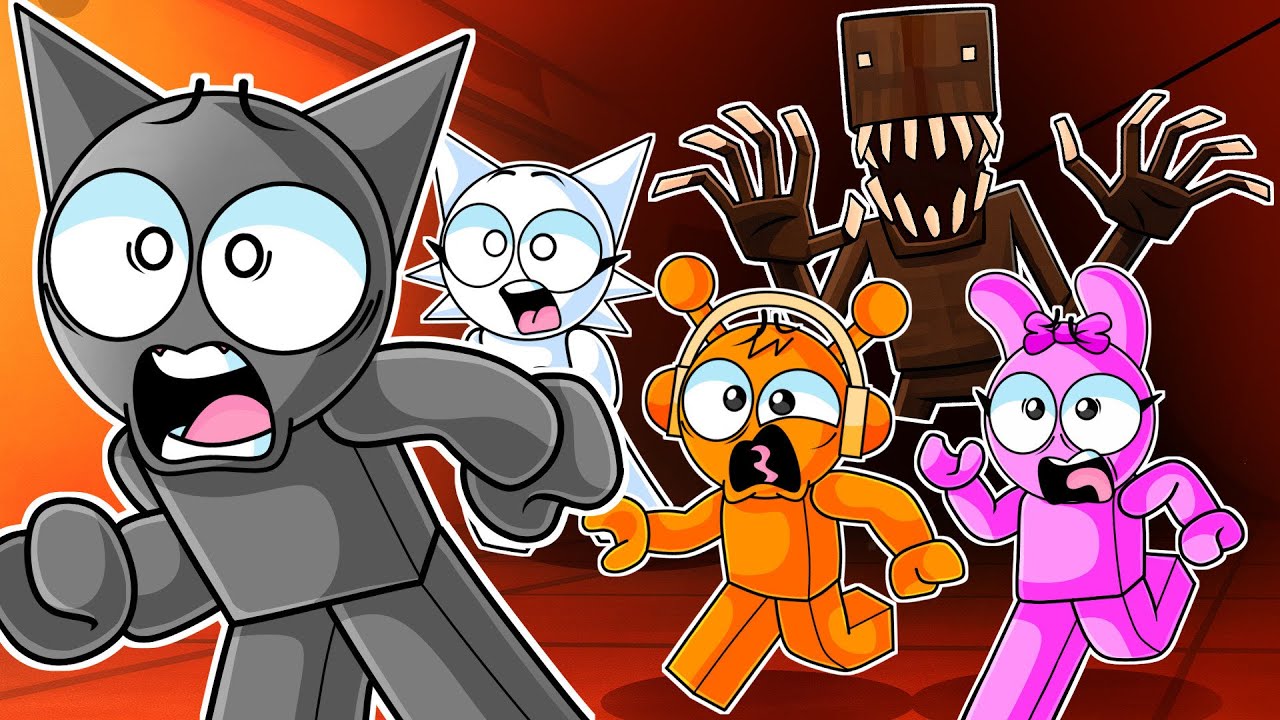 SPRUNKI SQUAD SURVIVES THE CAVE DWELLER