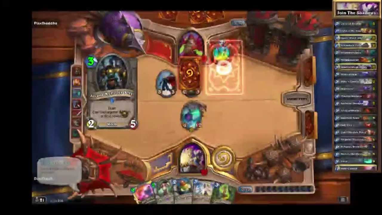 Shadow Priest Deck Spotlight (Druid, Rogue, Hunter)