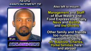 Aaron Josiah George long