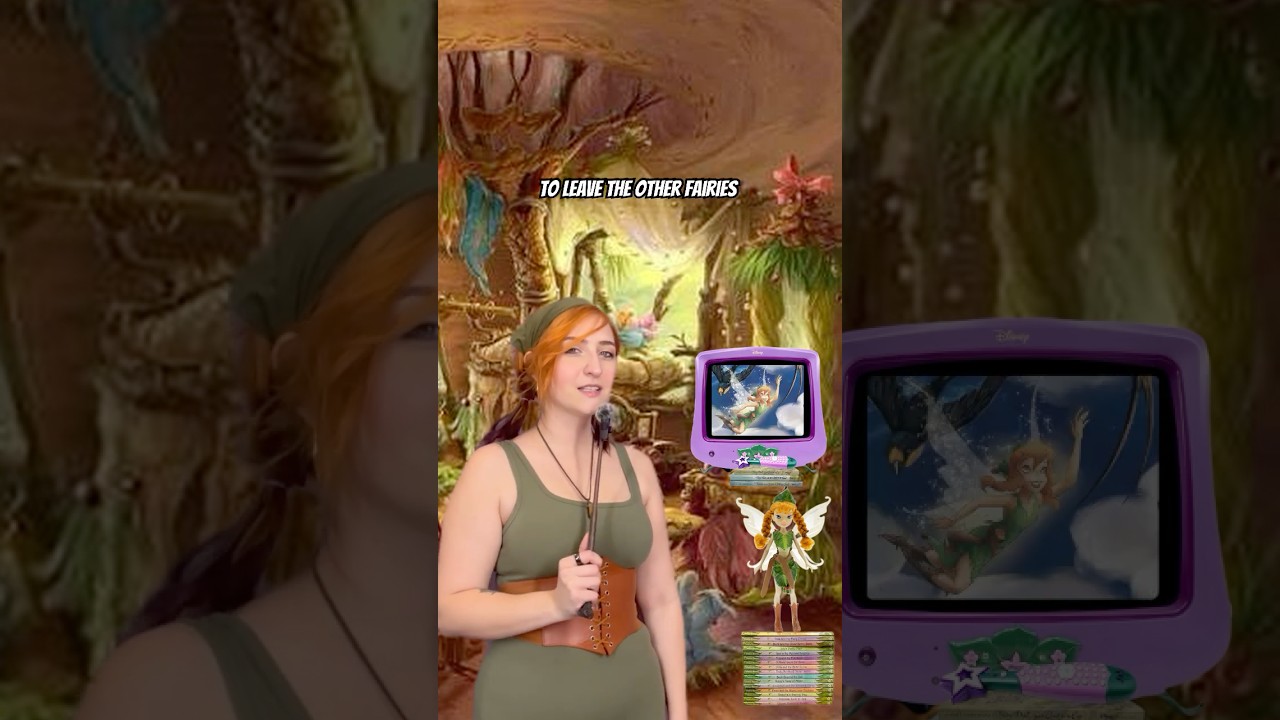 Every Disney Fairy: Beck 🪶