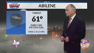 Weather Forecast: Sunny and warm Thursday with light winds
