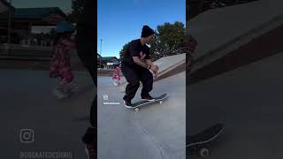 Tre Flip Nose Stall Line & Truck Stand at Monument Skatepark by Dale Bonnell | Ritual Skateboards