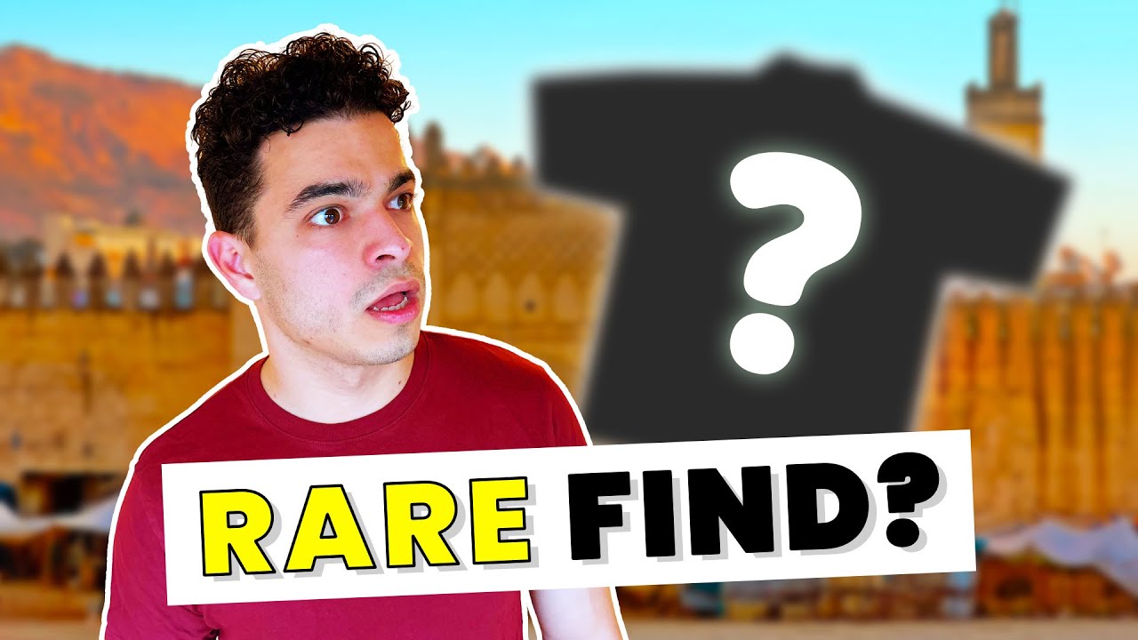 WHY IS THIS MOROCCO KIT IMPOSSIBLE TO FIND?