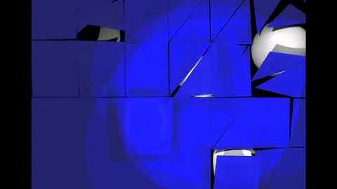 Screen Shatter - Maya