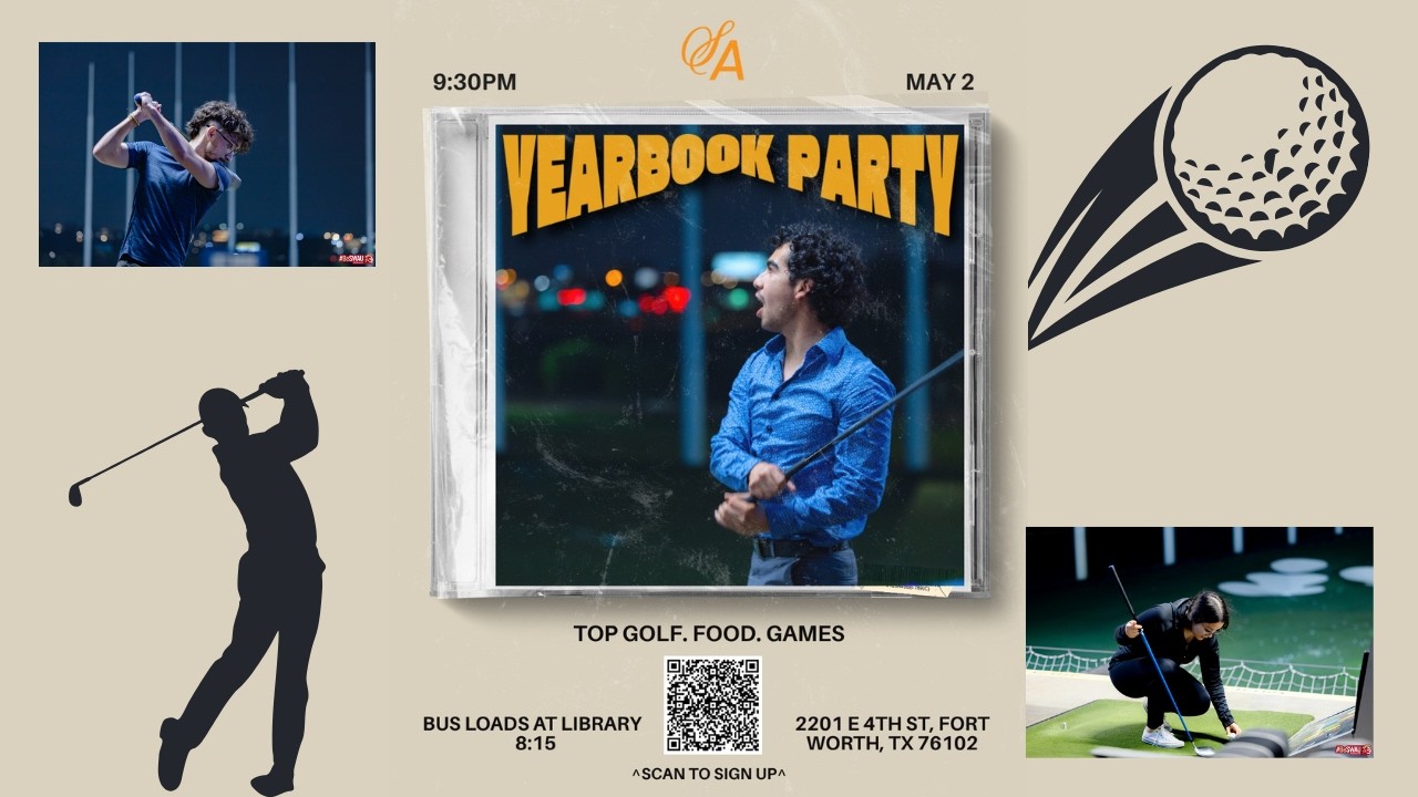 Media: Yearbook Release Party on May 2