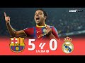 Barcelona 5 x 0 Real Madrid â—� La Liga 10/11 Extended Goals & Highlights HD