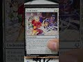 Opening pack 13 of Magic: Avatar The Last Airbender