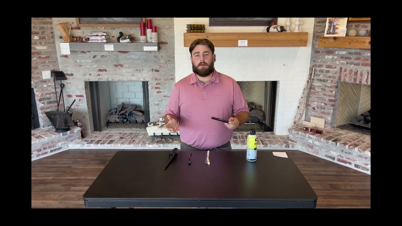 Basic cleaning tools for gas burners