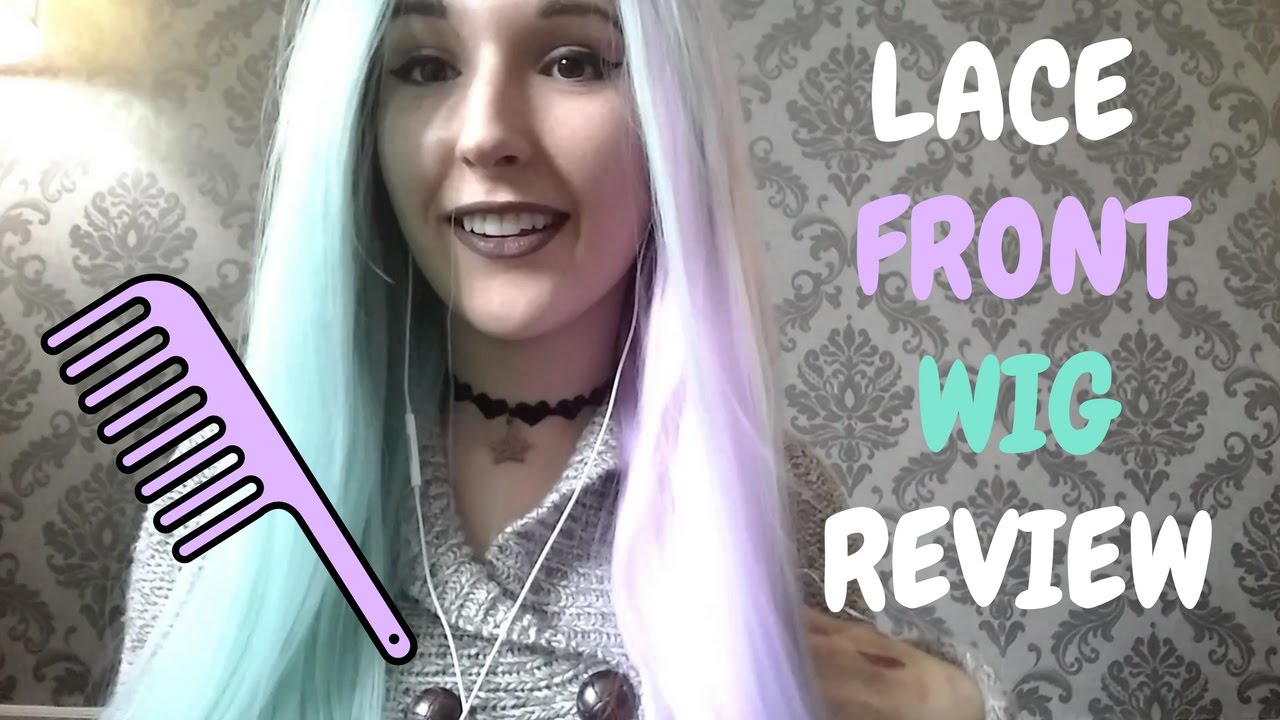 ASMR REVIEW - Everyday Wigs~ Trying a Lace Front Wig! Hair Brushing & Whispering ~