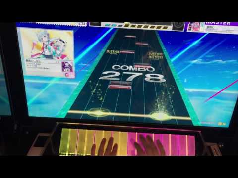 【CHUNITHM AIR PLUS】夏祭り (MASTER) AJ 手元