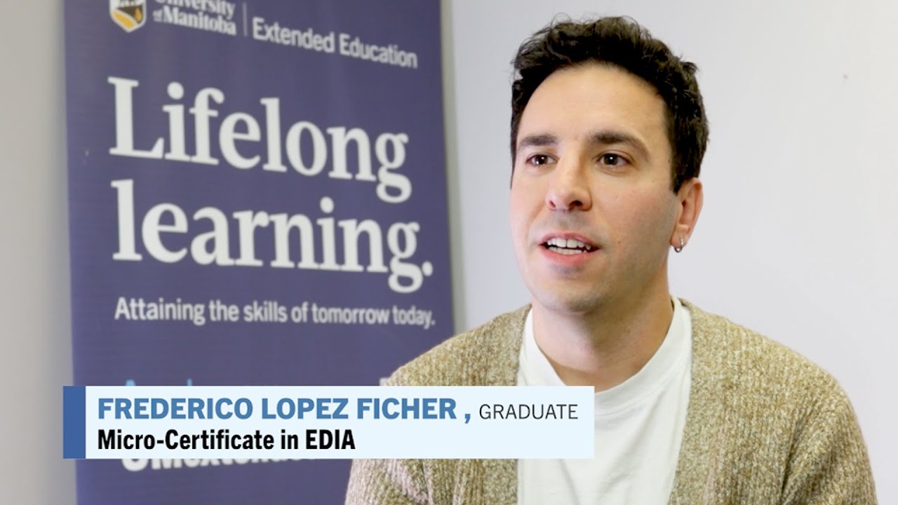 Frederico Lopez Ficher, Graduate, Micro-certificate in EDIA