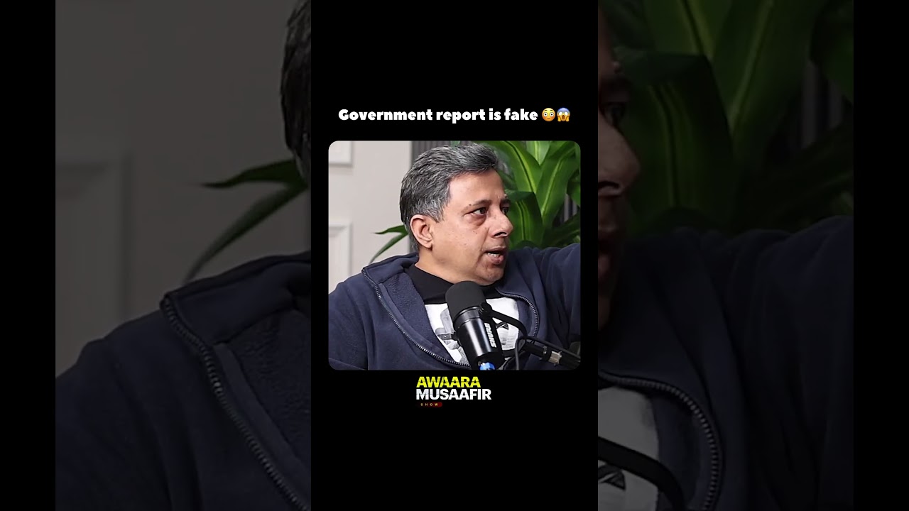 Government report is fake 😳😱 