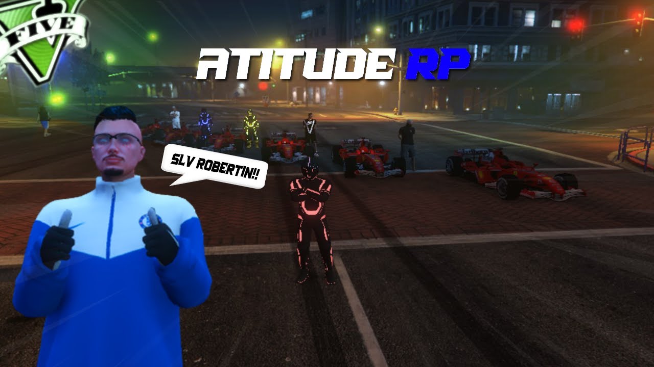 NOVA CIDADE no GTA RP - ATITUDE RP - EVENTO COM A GALERA!! - YouTube