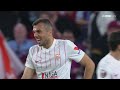Munir mit idealer Abnahme | FC Sevilla - West Ham United | Highlights - Europa League - Achtelfinale