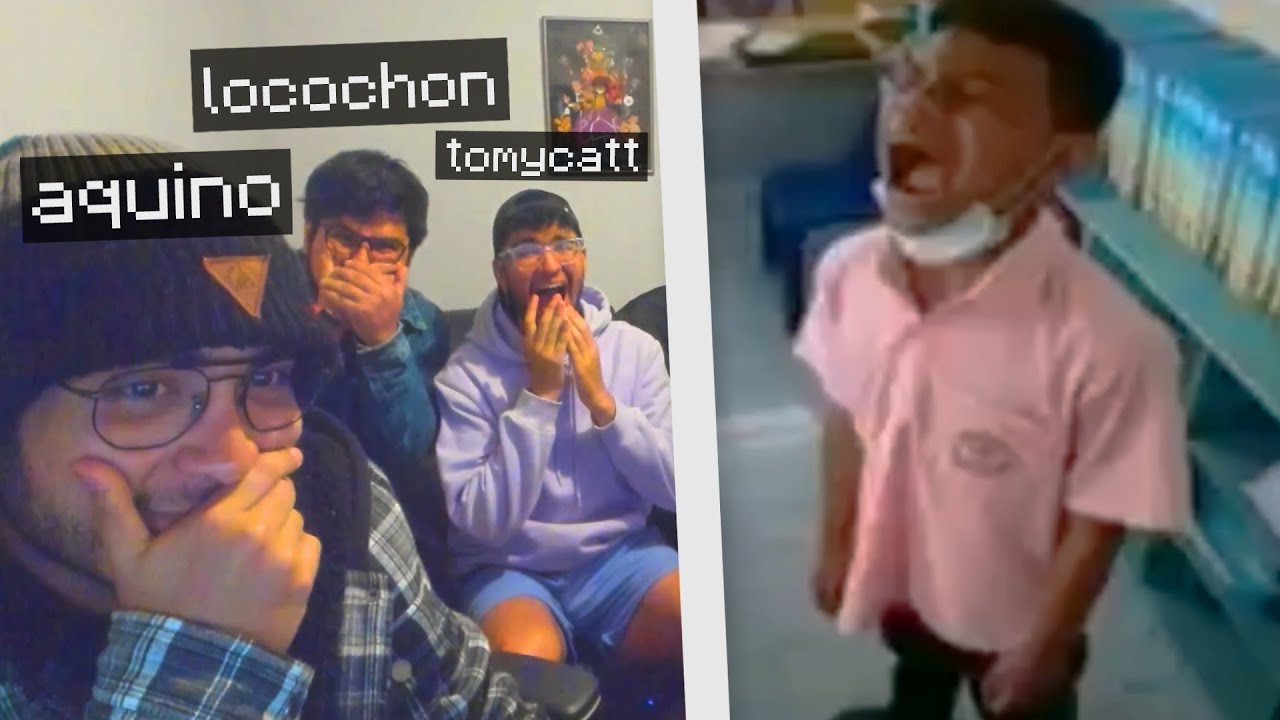 SI TE RÍES PIERDES con STREAMERS