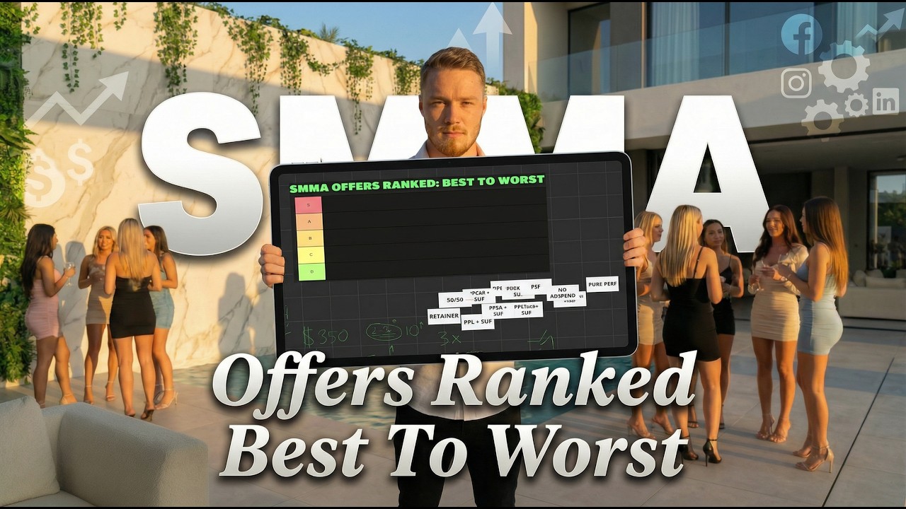 The Best SMMA Offers Ranked [TIER LIST] - YouTube