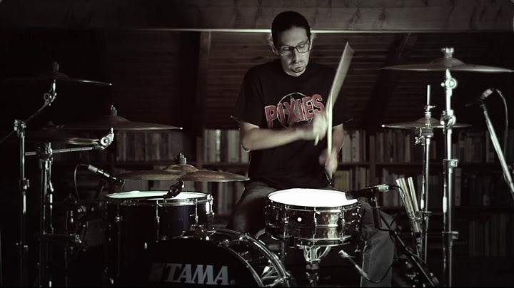 Gouge Away Drums version - Drums performance video thumbnail