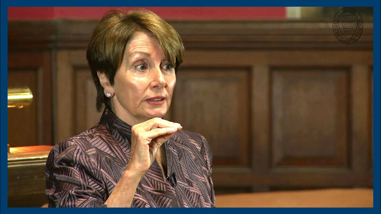 Congress Gridlock | Nancy Pelosi | Oxford Union