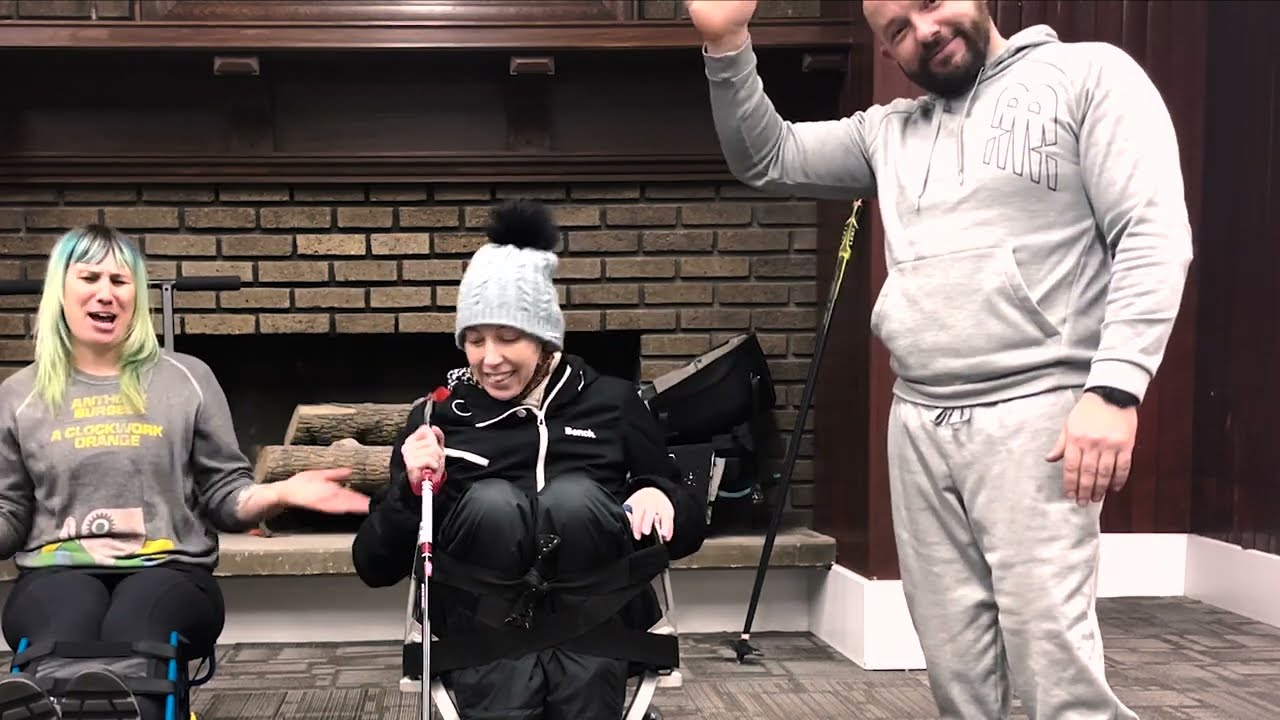 Cross-Country Sit Ski Basics