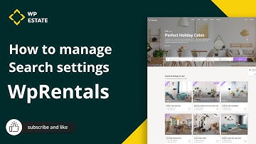 How to manage Advanced Search settings