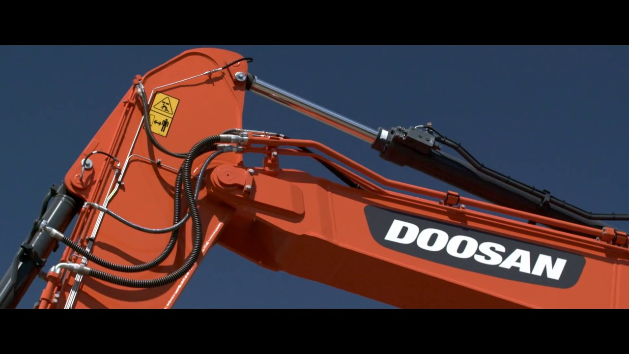 Doosan Crawler Excavator Floating Boom Doosan Equipment Europe YouTube