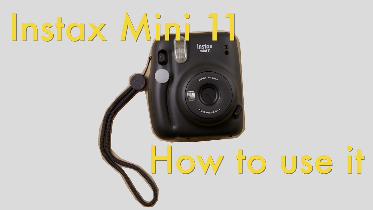youtube instax mini 11