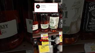 Wild Turkey 101: Old vs. New Label! 🥃 #shorts