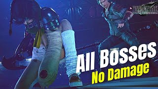 Yuffie Boss Rush (Hard Mode/No Damage) | Final Fantasy VII Remake
