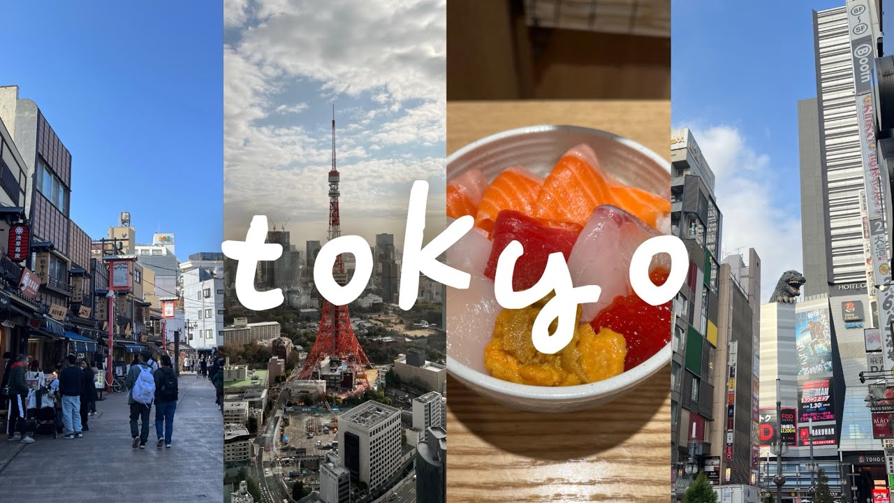 둘이서 도쿄 (ft. 삼성 필카) :: 시부야 느좋 이자카야, 도쿄타워 전망대, 센소지, 호피스트리트, 쿠라스시, 마루노우치 일루미네이션, 골든가이, 시바공원, 에비스