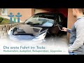 Erste Fahrt im Tesla: Mit Fragen zu One Pedal Driving, Rekuperation, Autopilot, Battery Day …