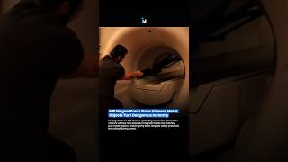🚨 MRI Magnet Force Stuns Viewers 😳 Metal Objects Turn Dangerous Instantly 🚨