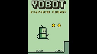 YOBOT RUN -  platform runner game for mobile screenshot 1