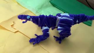 Dinosaur stop motion fight compilation 