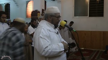 الشيخ القارئ أحمد الخالدي ماتيسر من سورة مريم من تهجد مسجد نور الرحمن الليلة 21 رمضان 1438ه