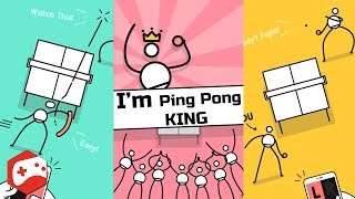 I'm Ping Pong King :) (By Orangenose Studio) iOS/Android Gameplay Video screenshot 1