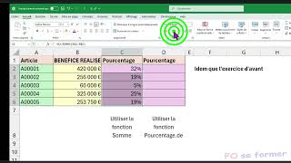 Excel: Various percentage calculations screenshot 1