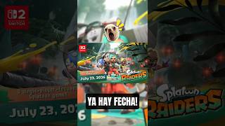 Están listos para este splatoon? ✨️ #nintendo #videojuegos #splatoon3 #switch2 #nintendoswitch2