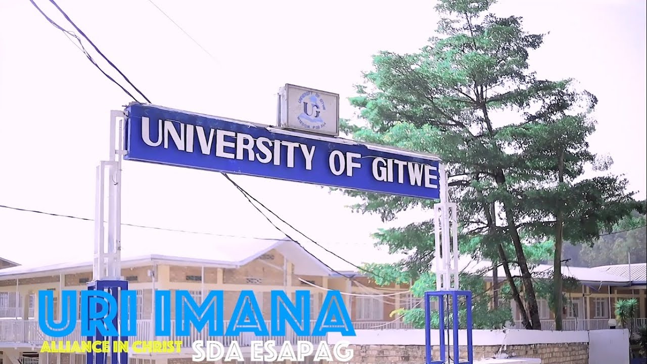 URI IMANA by Alliance in Christ ESAPAG SDA /University of Gitwe (Official video)