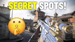 REVEALING ALL Secret Standoff Sniper Spots (BROKEN!) Call of Duty Mobile