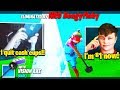 FAZE MONGRAAL *DEPRESSED* after BENJYFISHY *DESTROYS* HIM in Solo Cash Cup! (Fortnite Chapter 2)