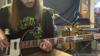 Rush- Different Strings- bass cover