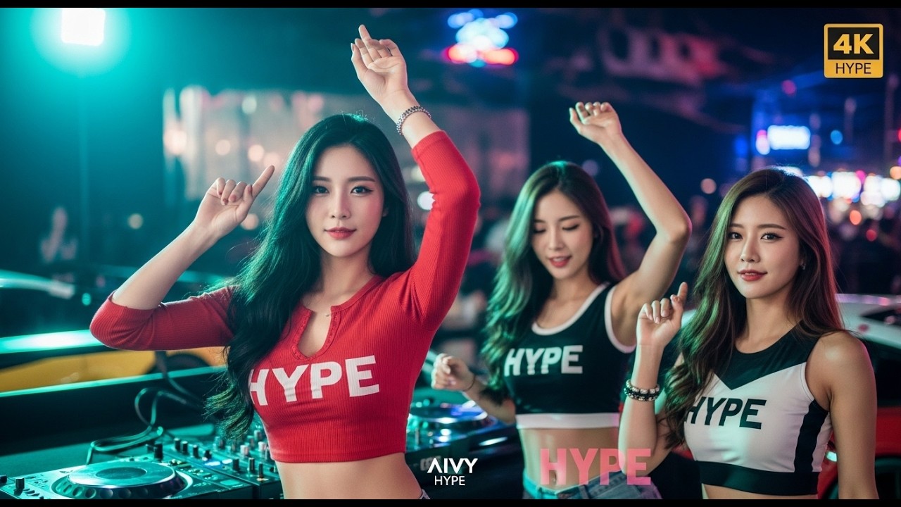 🔥 EDM Bass Boosted Mix 2026 🚗 DJ Night Club Party & Techno Festival Drops – AIVY HYPE