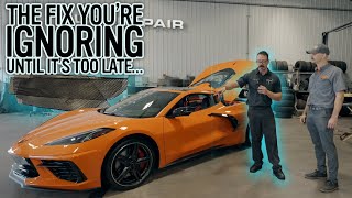 125 Fix Could Save You Thousandsc8 Corvette Radiator Grill Guard Install & Why Your Car Needs One